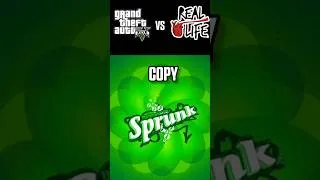 Thumbnail: GTA V BRANDS VS REAL LIFE BRANDS 😱 #gta