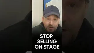 Thumbnail: Stop Pitching On Stage