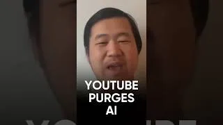Thumbnail: YouTube Purges AI