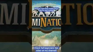 Thumbnail: Beginner Tips! - Keep medals low for easier looting ! #dominations