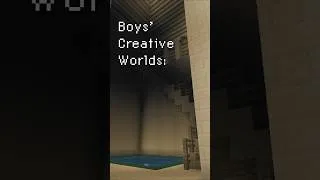 Thumbnail: The Pool Rooms in Minecraft  #minecraft #backrooms #poolrooms