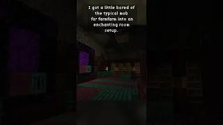 Thumbnail: Better than your enchanting room?     #minecraft  #minecraftbeauty #minecraftbuilding