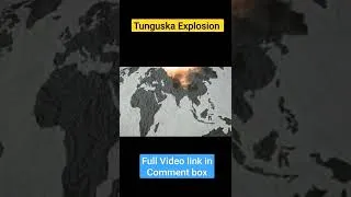 Thumbnail: இன்னும் மர்மம் விலகாத மிகப்பெரிய அழிவு | Tunguska Event #Shorts