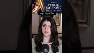 Thumbnail: percy’s “leap of faith” (+ his relationship with poseidon) #pjo #percyjackson #analysis #videoessay
