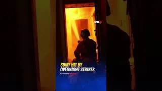 Thumbnail: At least 10 injured after Russian overnight strikes hit Ukraine’s Sumy