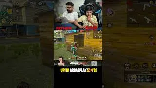 Thumbnail: FATHER NE KIYA 1 VS 4 CS RANK ME 😲#shorts #shortfeed #freefiremax #arbabplayzz