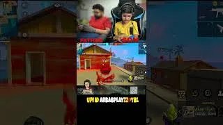Thumbnail: FATHER 1 VS 4 CLUTCH SON OP REACTION 😎#shorts #shortfeed #freefire #arbabplayzz