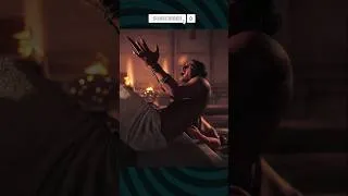 Thumbnail: Bayek accidentally cut off his own finger with the hidden blade  #assassinscreed