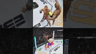 Thumbnail: Who's better Finisher, Silva or Adesanya? #ufcundisputed3 #ufc #UFCundisputedforever