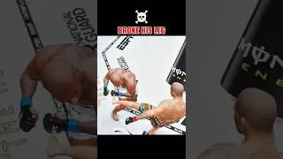 Thumbnail: Alex Pereira broke Rounthree’s leg☠️ #ufcundisputed3 #ufc #UFCundisputedforever