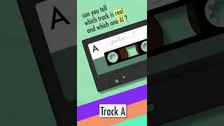 Thumbnail: Which of these tracks is AI? #aimusic #aivshuman