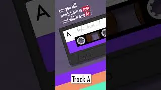 Thumbnail: Can you guess which track is AI-generated? #aimusic #aivshuman