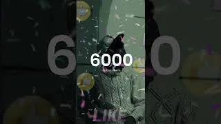 Thumbnail: ACHIEVEMENT OF 6K SUBSCRIBES 🚀