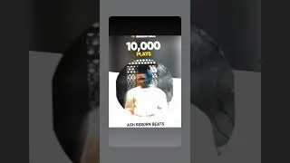 Thumbnail: Ash Reborn Beat Hit his first 10k streams on Audiomack