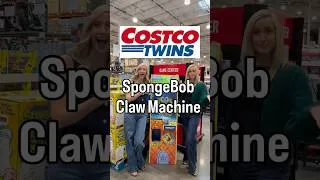 Thumbnail: Are ya ready kids?! 🧽🪼🍔🏝️ #arcade1up #clawmachine #costco #costcofinds