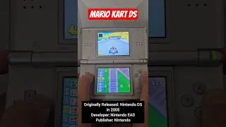 Thumbnail: Mario Kart DS #mariokartds #nintendo #nintendods #retrogaming #retrogames