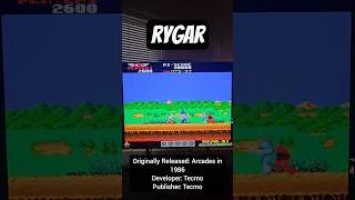 Thumbnail: Rygar #rygar #arcade #tecmo #retrogaming #retrogames