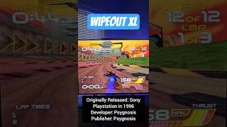 Thumbnail: Wipeout XL #wipeout #psygnosis #ps1 #retrogaming #retrogames