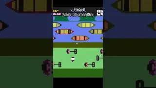 Thumbnail: I can't believe these games copied Frogger!! 🐸🐸🐸