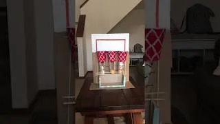 Thumbnail: Tic Tac Toe Basketball Arcade Game Made from Cardboard