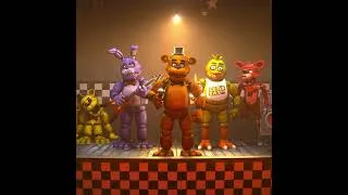 Thumbnail: FNAF Now vs Then