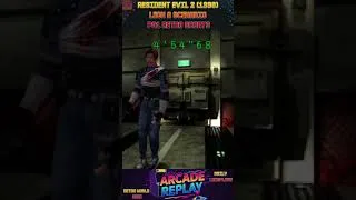 Thumbnail: 🎮 Resident Evil 2 (1998) – Leon A Scenario | PS1 Retro Shorts #retroshorts #ps1