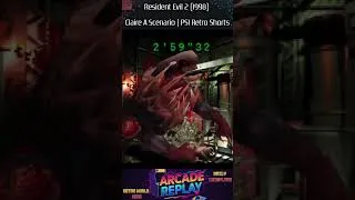 Thumbnail: 🎮 Resident Evil 2 (1998) – Claire A Scenario | PS1 Retro Shorts #retroshorts #ps1