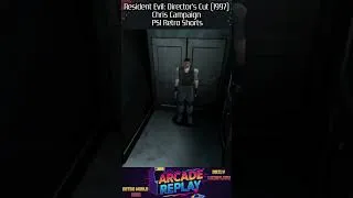 Thumbnail: 🎮 Resident Evil: Director's Cut (1997) – Chris Campaign | PS1 Retro Shorts #retroshorts
