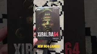 Thumbnail: Xibalba 64 Unboxing - New Physical N64 Games In 2026!