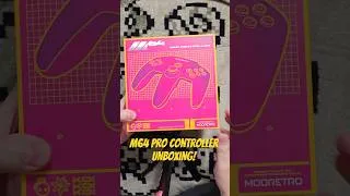 Thumbnail: M64 Pro Controller Unboxing - It Feels Awesome!