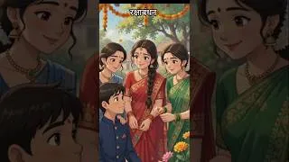 Thumbnail: रक्षाबंधन धाग्यांचे बंध आणि गोड आठवणी: एक गॅबर्ली-स्टाईल रक्षाबंधन(Threads of Gold&Sweet Traditions)