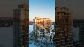 Thumbnail: 🛥️ Penthouse de Rêve au Bord de l’Eau | Paton 1, Île Paton (Laval) 🌇