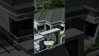 Thumbnail: 3 bedroom house design WhatsApp +256759822713 #dreamhome #eleganthomes #architecture