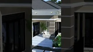 Thumbnail: 3 bedroom house design WhatsApp +256759822713 #dreamhome #architecture #eleganthomes
