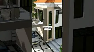 Thumbnail: 4 bedroom house design WhatsApp +256759822713 #dreamhome #architecture #eleganthomes