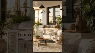 Thumbnail: The Secret to Rustic-Modern Outdoor Kitchens That Never Go Out of Style