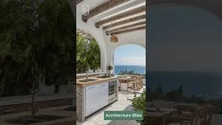 Thumbnail: Mediterranean Patio Kitchen Ideas #mediterraneanstyle  #outdoorkitchen #outdoorkitchendesign