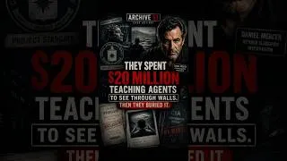Thumbnail: Project Stargate: The Declassified CIA Remote Viewing Program | Archive 51