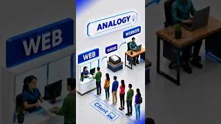 Thumbnail: Web-Queue-Worker Analogy