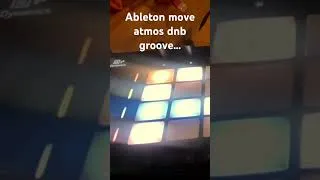 Thumbnail: a quick atmospheric dnb groove on the move #atmosphericdnb #drumandbass #junglemusic #abletonmove