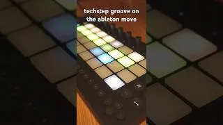 Thumbnail: Techstep groove on Ableton move #abletonmove #ableton