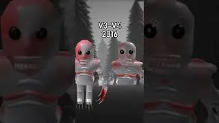 Thumbnail: All Versions of The Rake Beta Roblox #horror #roblox #robloxhorror