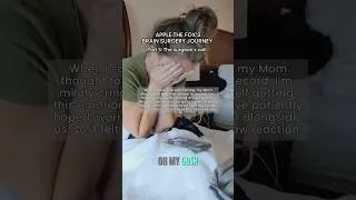 Thumbnail: 🍏🧠 Apple’s Brain Surgery Journey, Part 3: The surgeon’s call… #applethefox #hydrocephalus