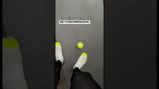 Thumbnail: Hast du Schmerzen beim Laufen?🤯 Arda Saatci Shorts Tipps