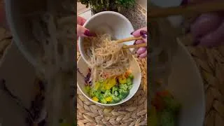 Thumbnail: LOW CARB SESAME NOODLE DELICIOUSNESS 🔥 #shortsvideo #fyp