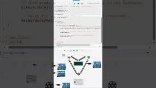 Thumbnail: 🌹 Arduino Said "Roses Are Red" 💙 #arduino #diy #engineering