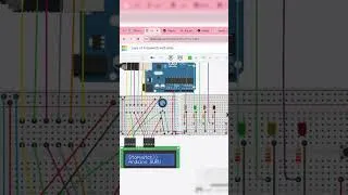 Thumbnail: ⏱️ I Built an LCD Stopwatch in 23s! ⚡ #arduino #diy #engineering