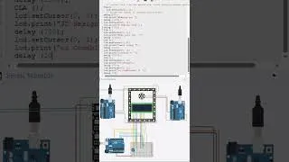 Thumbnail: 2026 NYE Party inside your PC! 🥳 #arduino #coding #simulation