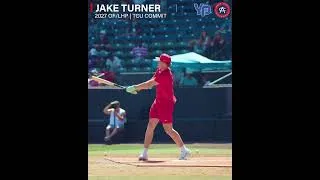 Thumbnail: Electric BP from 2027 Jake Turner ⚡️! #ACGames26 @yprospects