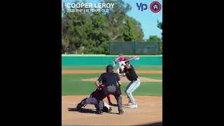 Thumbnail: 3 solid innings from 2028 Cooper Leroy 🔥 #ACGames26 @yprospects